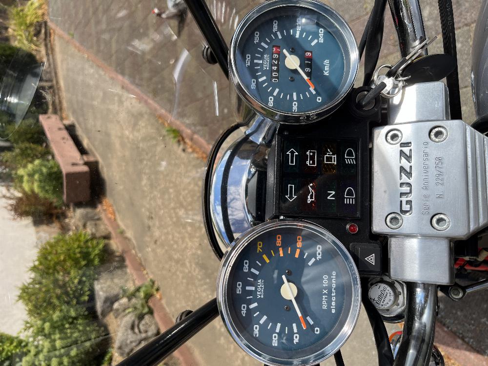 Motorrad verkaufen Moto Guzzi California 1100 Ankauf